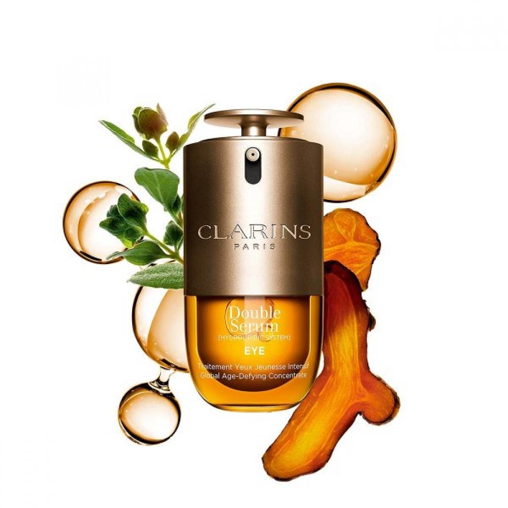 Clarins Double Serum Eye 20ml Set