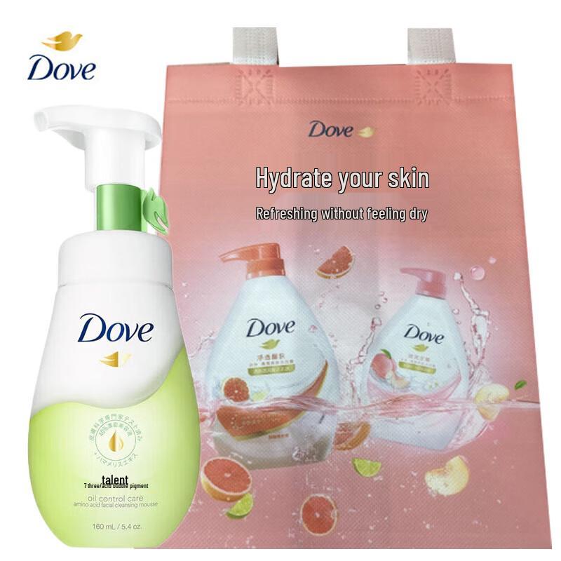 Dove Oil Control & Tender Cleansing Foam