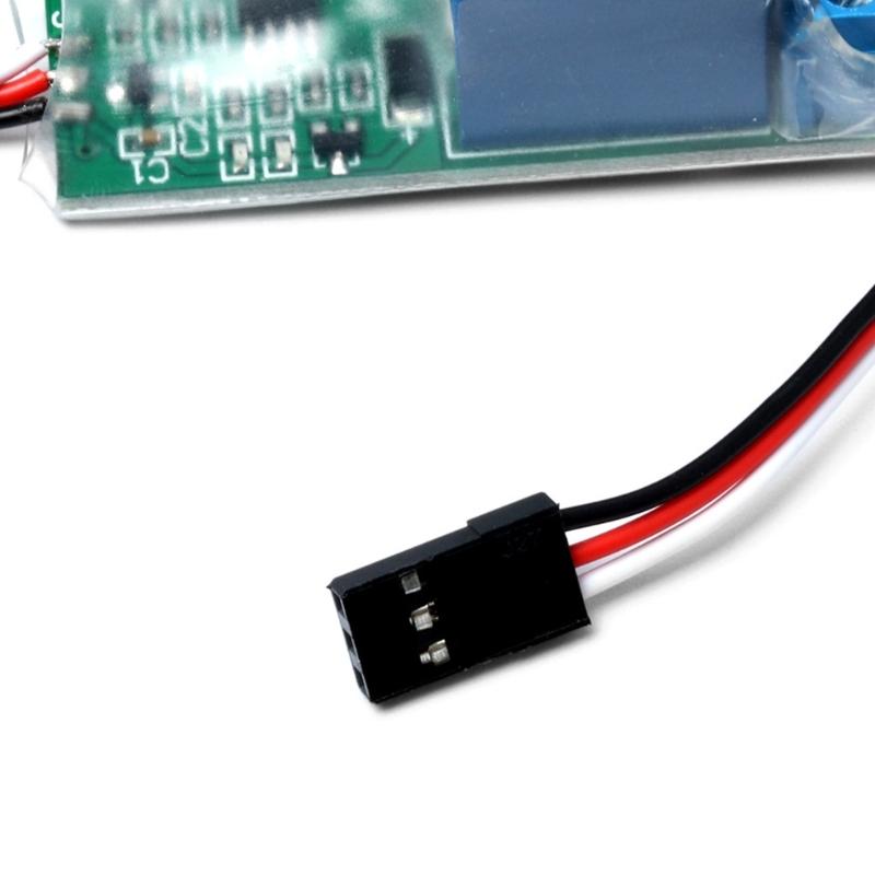 Aeromodelling Car Relays Aircraft PWM Relays Switches Electronic Module For Motor Control And Steering Adjustment
