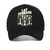 Kat Zondag Grappige Kat Papa baseballpet Rock Muziek Streetwear Kleding Humor Kittig Bandje Y2k Uitspraak Rap Hip Hop hoeden sport net hoed
