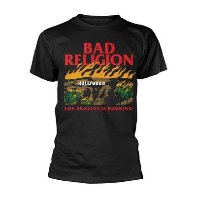 Bad Religion 'Burning' T Shirt - NEW