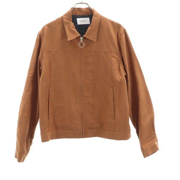 

новий Johnbull зроблено в Японії Вишитий блузон L Коричневий на підкладці Чоловічий Вживаний