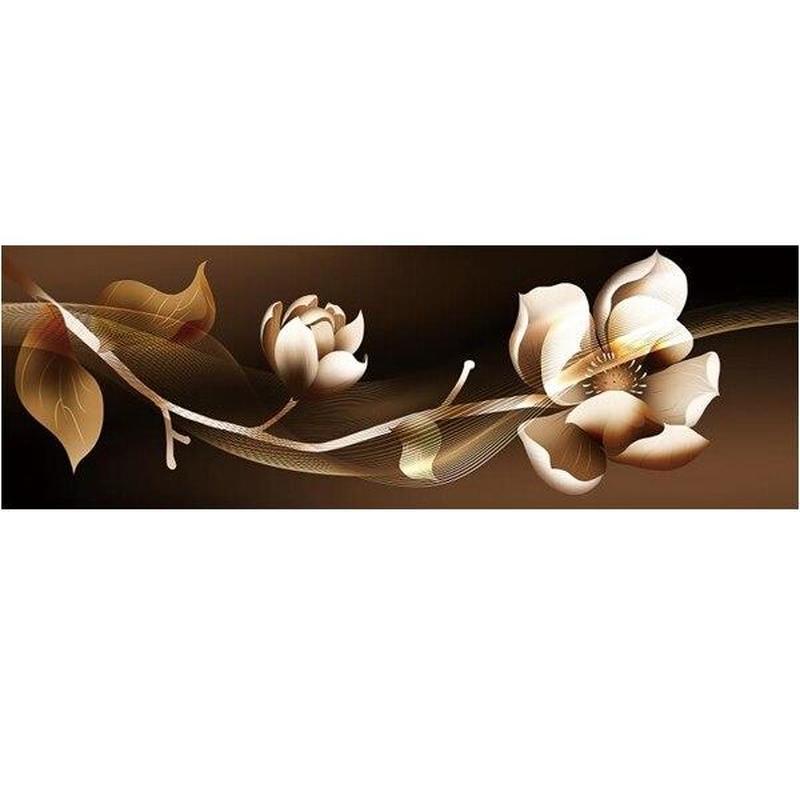 Modern Light Luxury Decorative Painting Black Gold Rose Flower Butterfly Abstract Wall Art Poster Home Living Room Bedroom Decoration