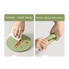 Silicone Coaster Heat-resistant Non-slip Kitchen Countertop Table Protection Round Mug Coffee Tea Cup Pot Holder Mat Pad
