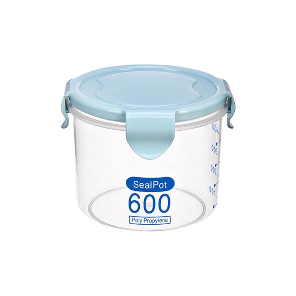 

Прозрачные герметичные банки для кухни Пластиковые ящики для хранения зерна Банки для еды s