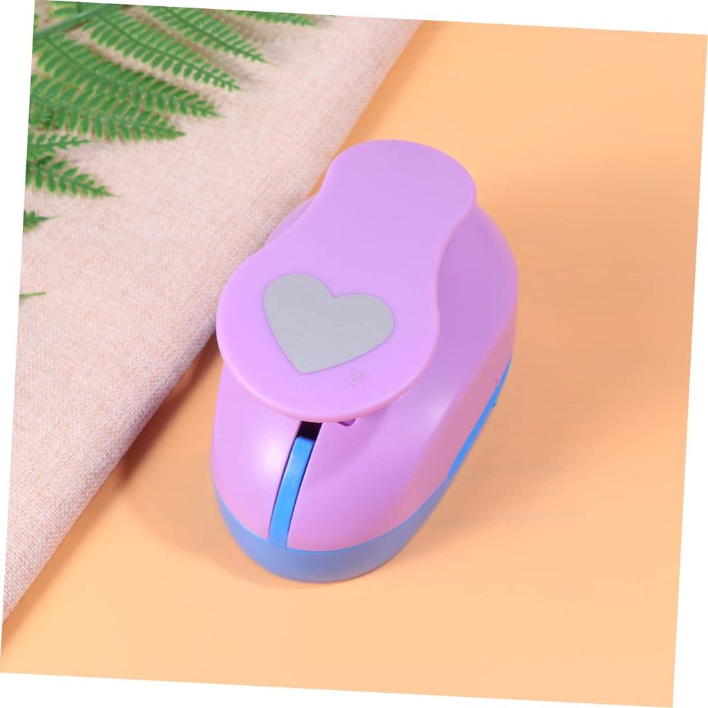 STOBOK DIY Flower Set of for and 5cm Cutout Book for Card Handmade Paper Art Tools for Toddlers and Elementary School Colors Unspecified Heart-Shaped