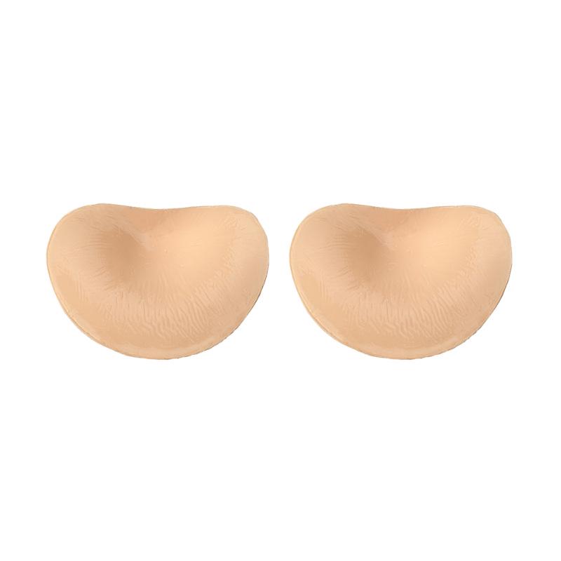 Mango Brush Glue Breast Pad: Thick, Invisible, Seamless, Breathable Enhancer for Small Chest