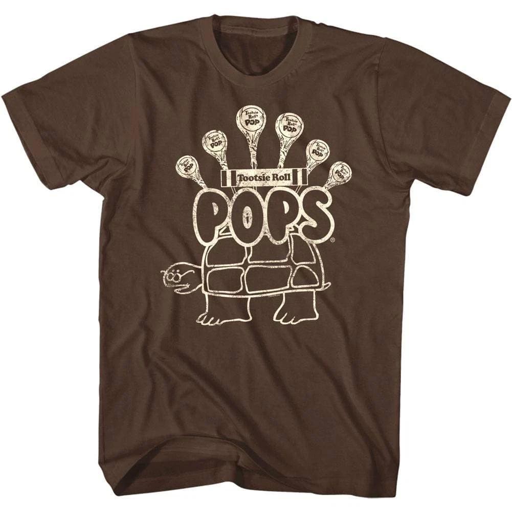 Tootsie Roll Turtle Pops Men s T Shirt S
