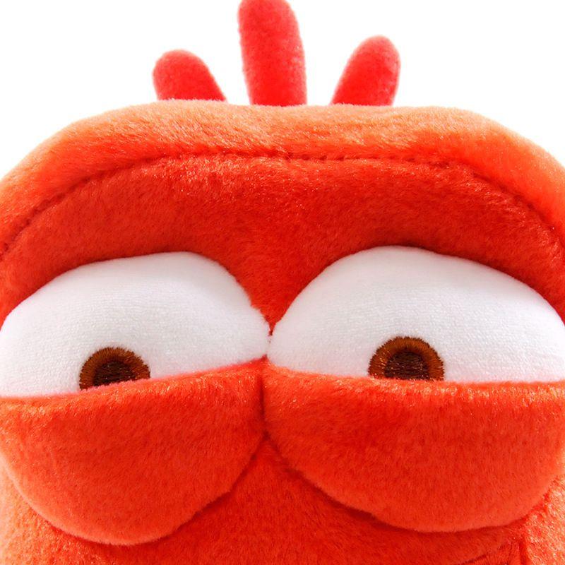 Adorable Korean Anime Fun Insect Slug Creative Larva Soft Plush Toys For Collectors