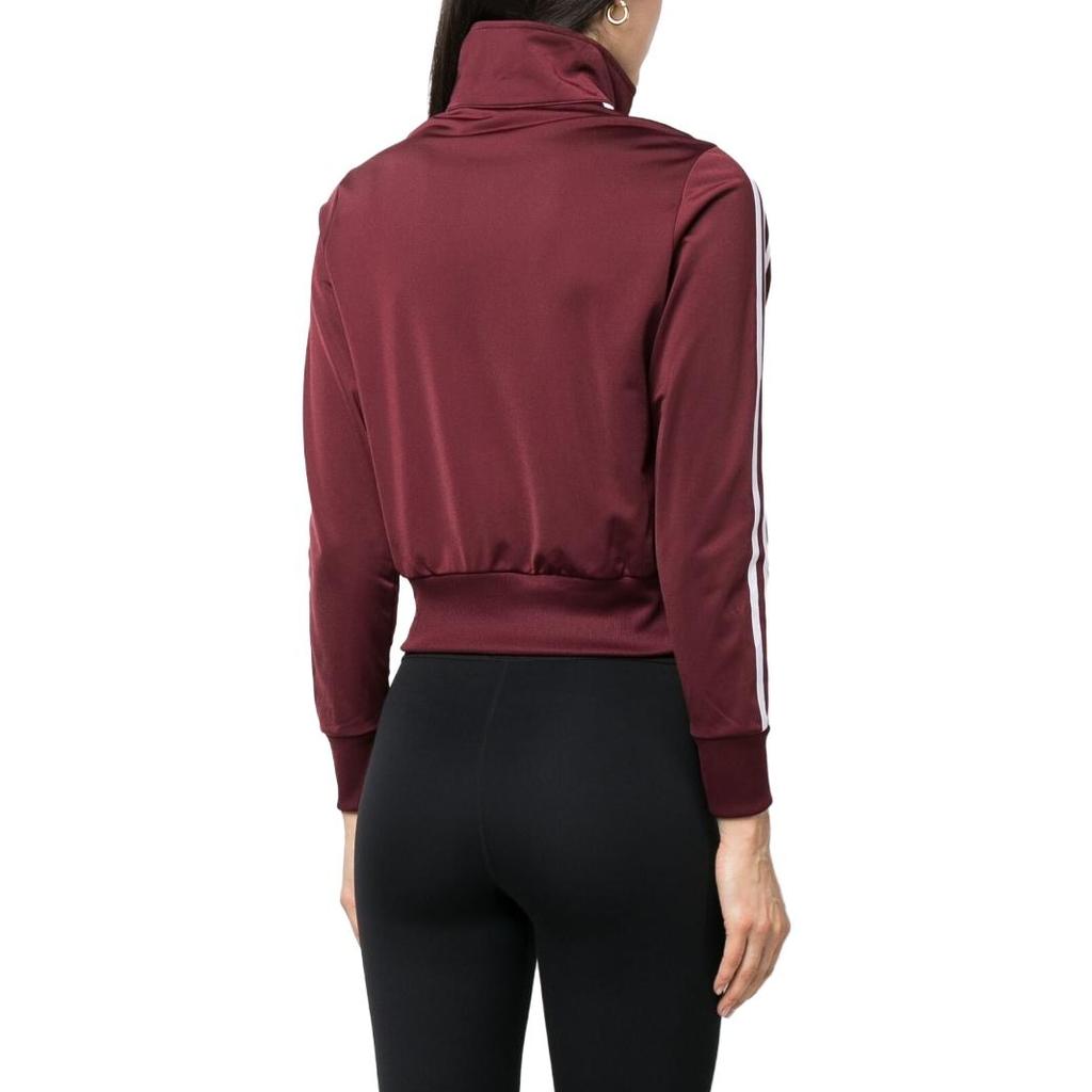 Women's Adidas Jackets Women's Burgundy Turtleneck Moderate Other