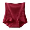 Lady Spring and Autumn Chinese Style Relief Belly Lift Hip Antibacterial Crotch Thin High Waist No Trace Safety Underwear