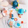 Cloth Belted Hanging Toy With Feather Animal Cloth Book Early Education Toy Montessori Educational Toy