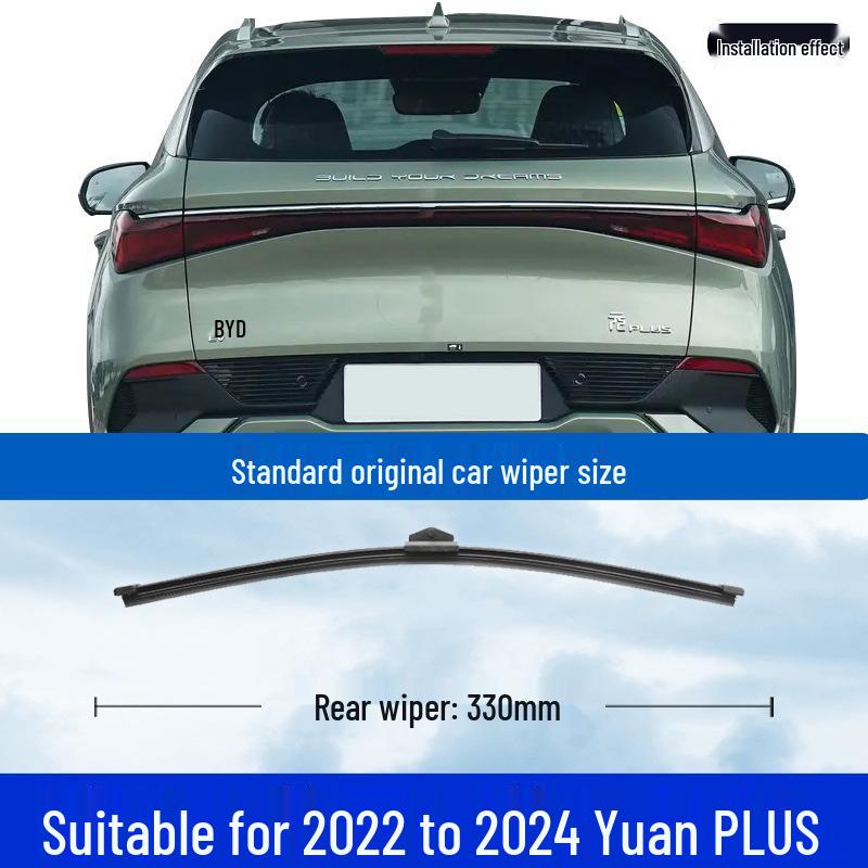 BYD Yuan PLUS Frameless Front Wiper for Models 22-24
