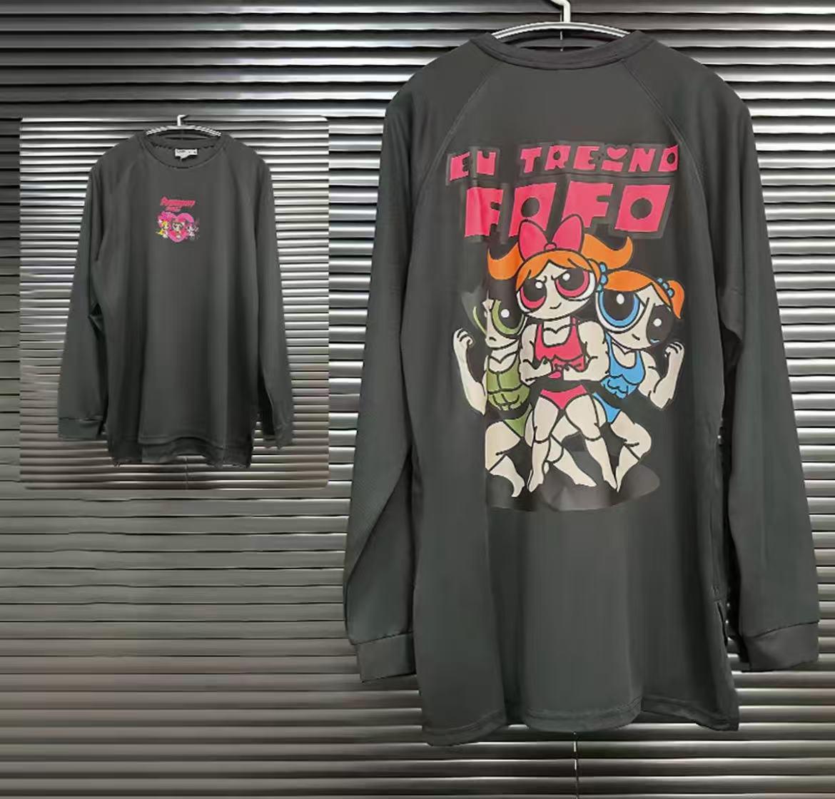 Quick-Dry Long-Sleeve Girls  Yoga & Fitness Top - Stylish & High Performance XL