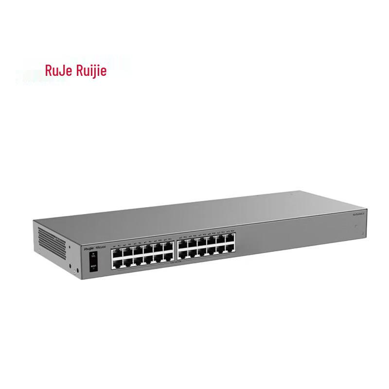 

Ruijie RG-ES224GC-E 24-Port Full Gigabit Managed Switch
