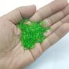 Creative Pendant Beads Fashion Acrylic DIY Handmade Accessories 100Pcs Leaf Earring Ornament Materials Jewelry Making Green