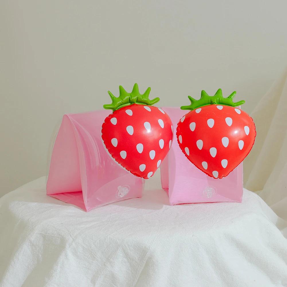 Aufblasbare Auftriebsringe aus PVC, sichere Schwimmarmbänder für Kinder, langlebige, elastische, verschleißfeste aufblasbare Outdoor-Ausrüstung