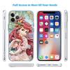 Disney Princess Transparent Phone Case for Motorola Moto G10 G20 G30 G31 G32 G34 G35 G41 G42 G50 G51 G52 G55 G60 G60S
