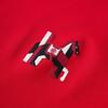 adidas × HLA Men's Year of the Horse Crew Neck Sweatshirt Light Scarlet LF5230