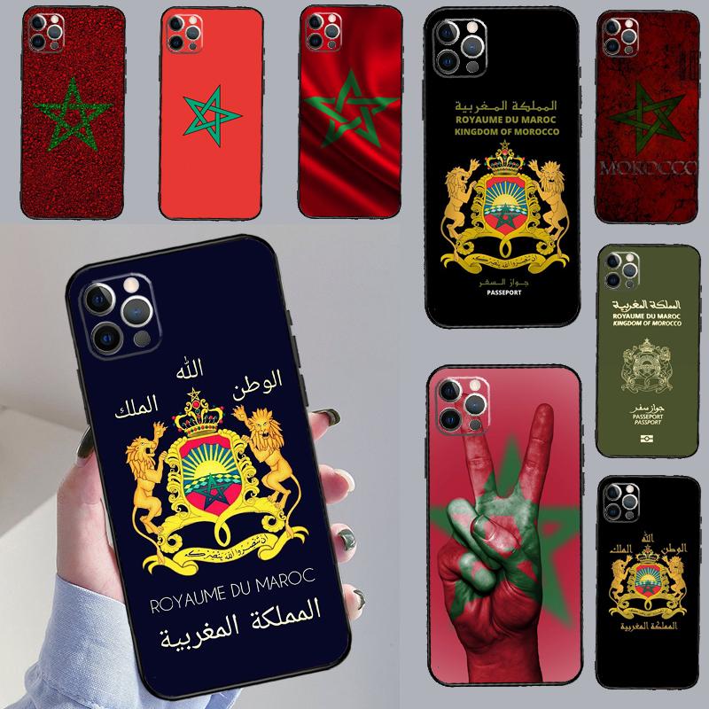 Morocco Flag Case For Samsung Galaxy M31 M21 M13 M33 M53 M15 M35 M55 M16 M36 M56 M12 M32 M52 M14 M34 M54