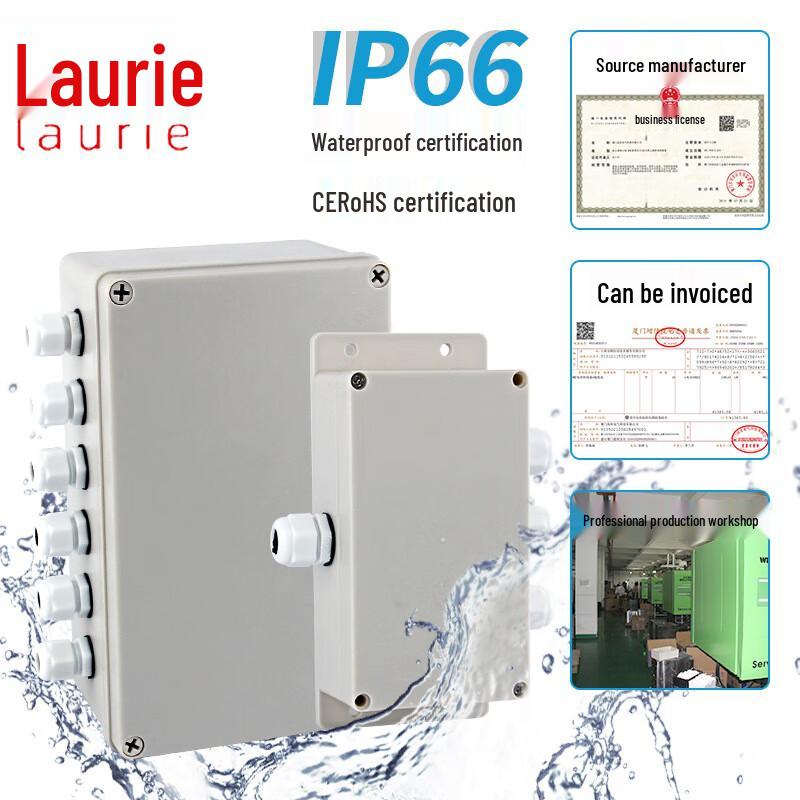 Outdoor Waterproof Junction Box with Terminals