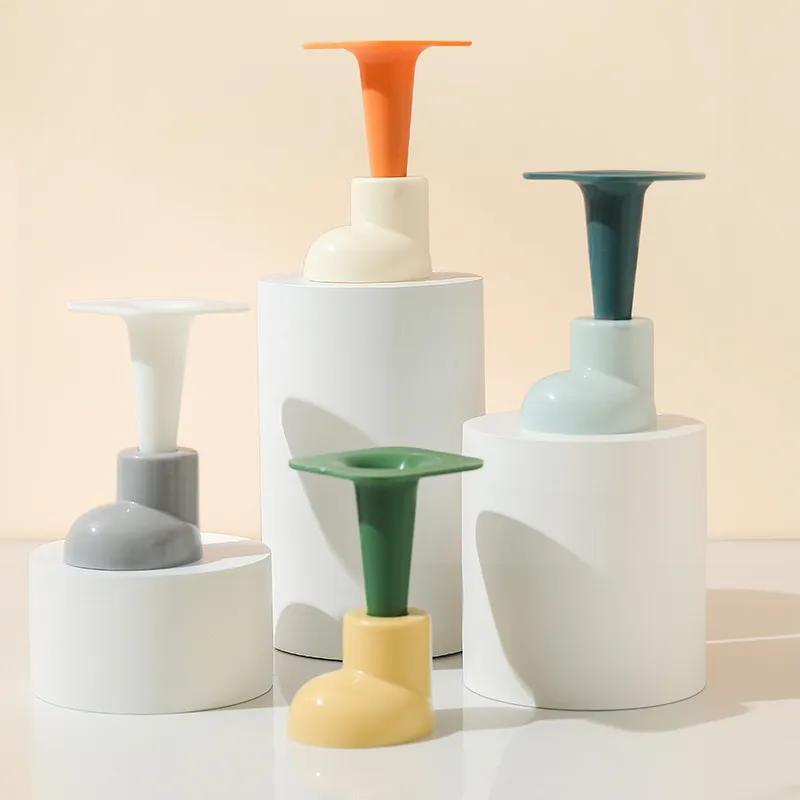 Creative DIY Cute Foot Decoration Storage Box Detachable Non Adhesive Tissue Box Garbage Can Foot Decoration YLE586