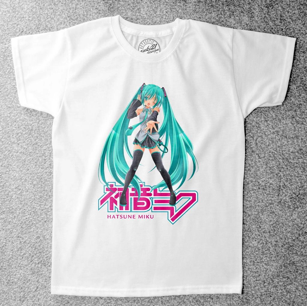 Hatsune Miku 019 Anime/Manga Childrens/Kids Adult t shirts/t-shirts