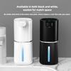 1200 mAh USB Rechargeable Automatic Soap Dispenser IPX5 Waterproof Touchless Sensor for Kitchen Bathroom and Office