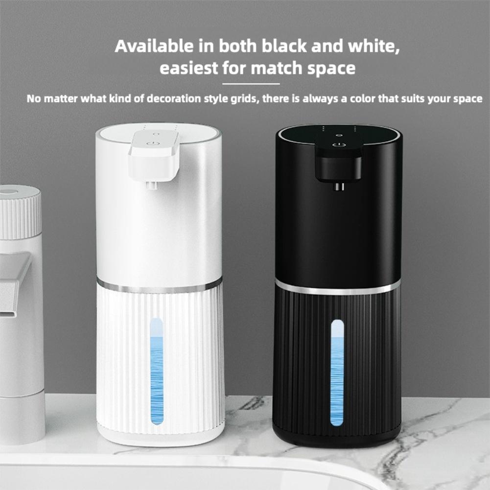 1200 mAh USB Rechargeable Automatic Soap Dispenser IPX5 Waterproof Touchless Sensor for Kitchen Bathroom and Office