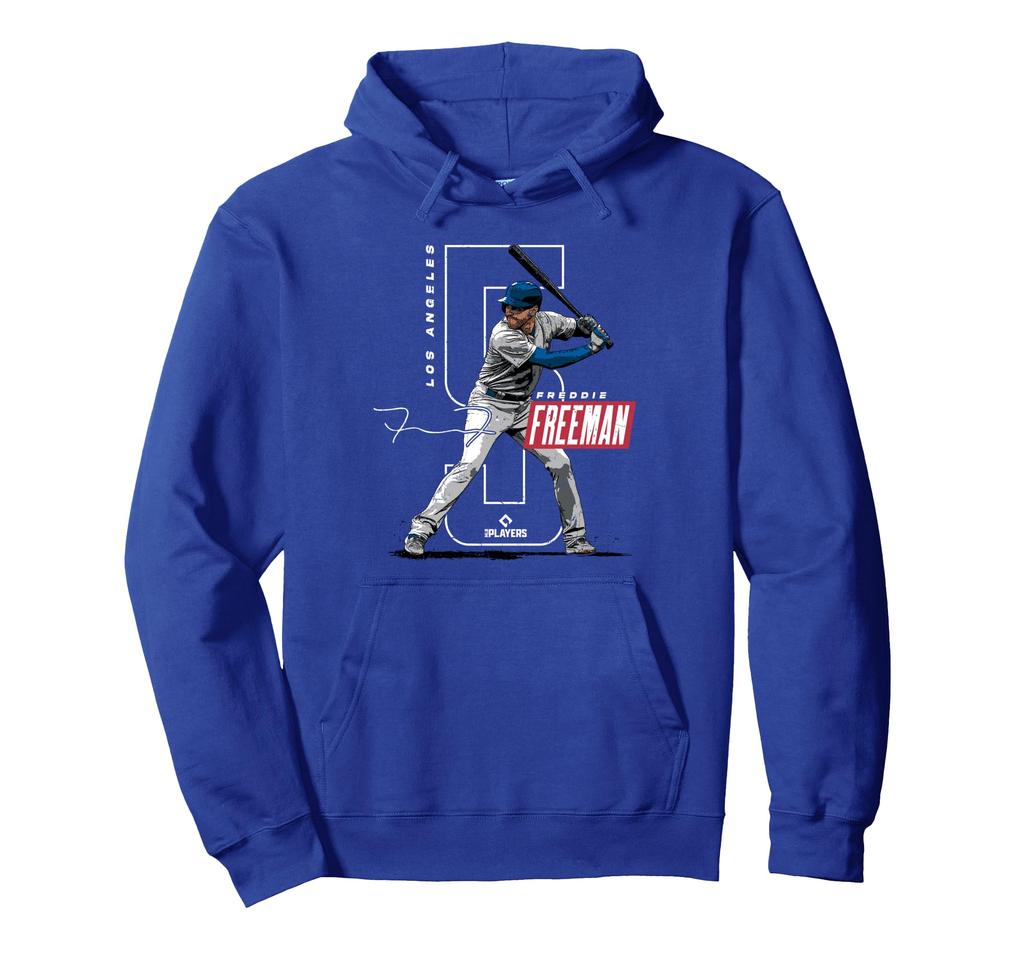 Freddie Freeman | Los Angeles Baseball Player | MLBFRE3002 Hoodie