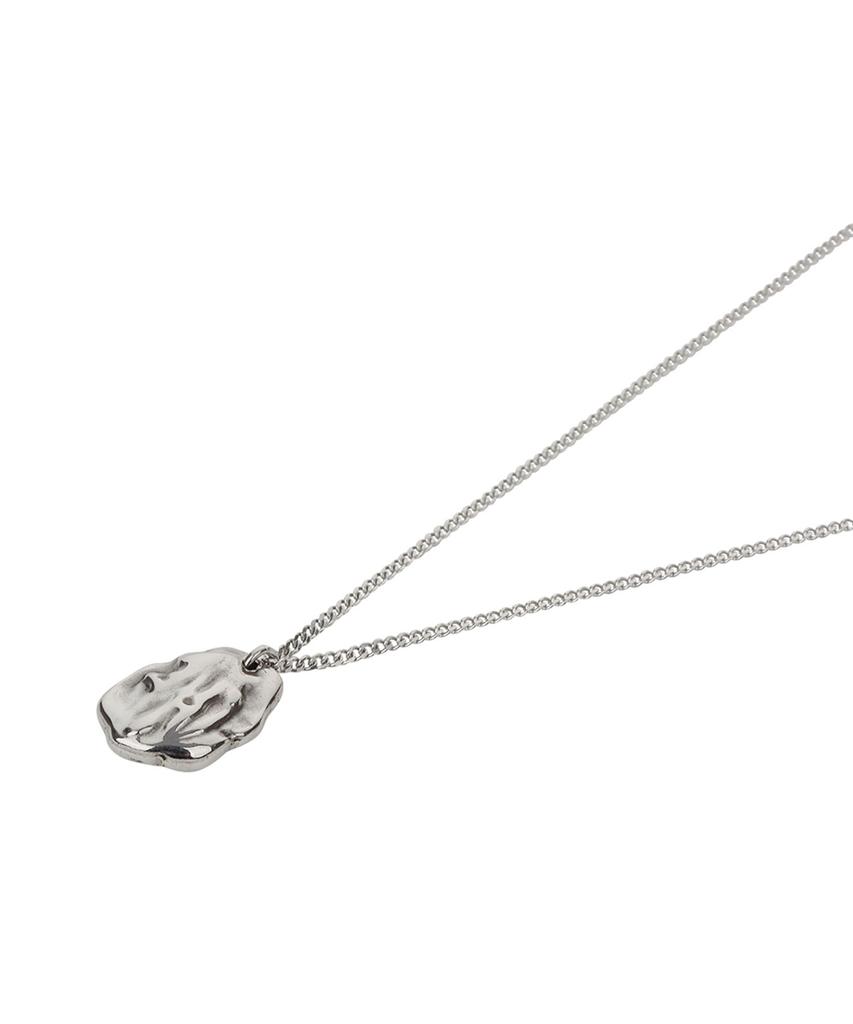Charmy Surgical Malden Drogh Necklace (Silver)