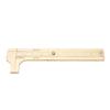 Vernier Caliper Brass   Inch Dual Scales Retro   Measuring Tool for Repair