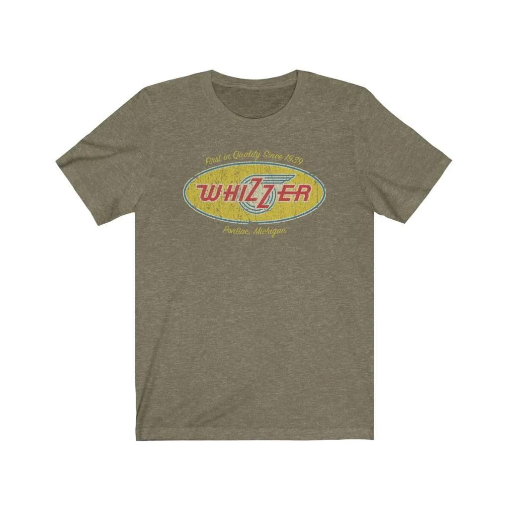 Whizzer Motorcycles 1939 Vintage Men’s T shirt XL
