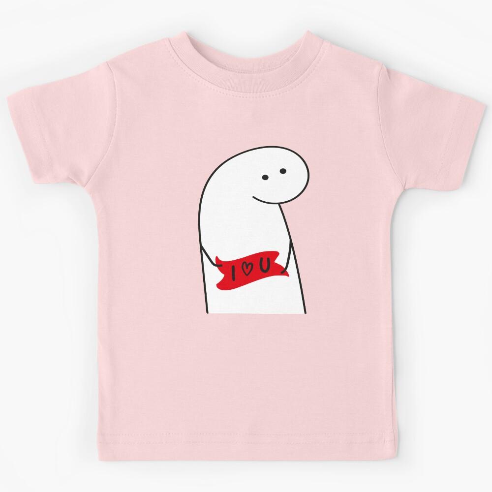 Funny I love you meme Kids T-Shirt 150