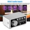 HiFi Audio Amplifier Bluetooth 5.0 Digital Amplifier Mini Stereo Amplifier For Home Car Modification USB TF Card AUX Playback