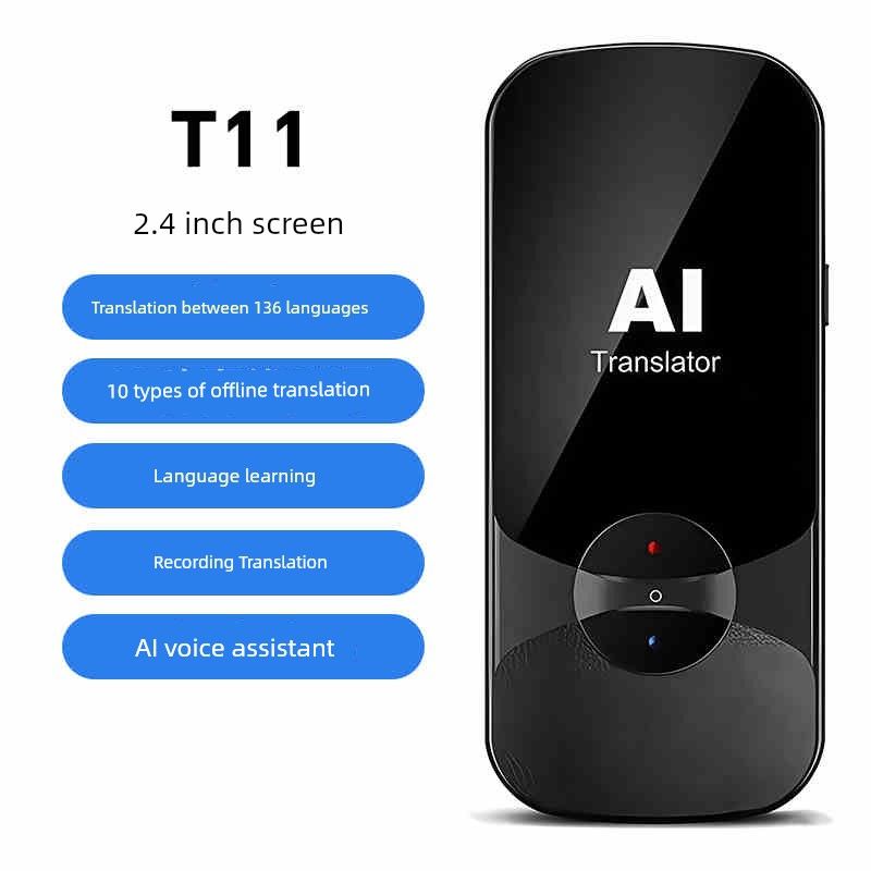 

Offline Smart Japanese Travel Abroad Translating Machine 2.4 inch [wifi button version]]