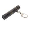 USB C Keychain Flashlight Rechargeable Multifunction Mini Portable Light Emergency Outdoor Torch with Whistle