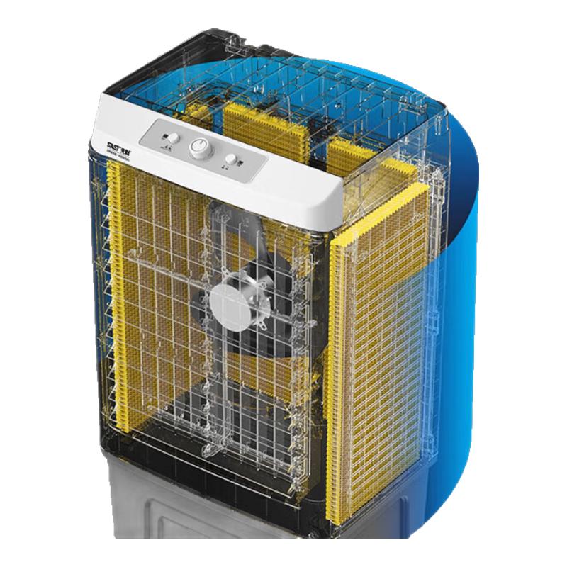 Sanko Mobile Evaporative Air Cooler & Industrial Fan