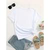 European Size Women'S Casual Sports T-Shirt | Crew Neck, High Stretch Fabric, Valentine'S Day Heart Design, Perfect for Dating and All-Season Comfort