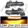 Dynamic LED Turn Signal Blinker for Skoda Octavia 3 Mk3 III A7 5E for VW T-roc Troc T-cross 2014 2015 2017 2018 2019 2020 Light