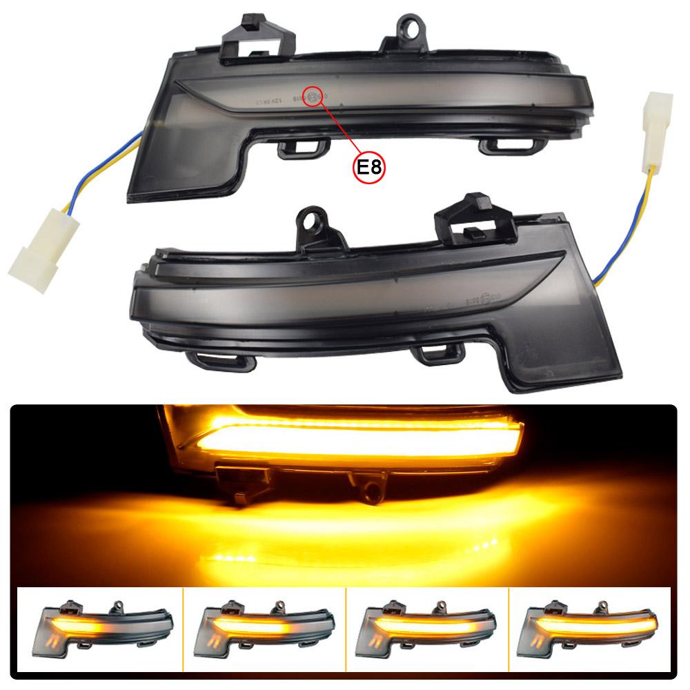 Dynamic LED Turn Signal Blinker for Skoda Octavia 3 Mk3 III A7 5E for VW T-roc Troc T-cross 2014 2015 2017 2018 2019 2020 Light