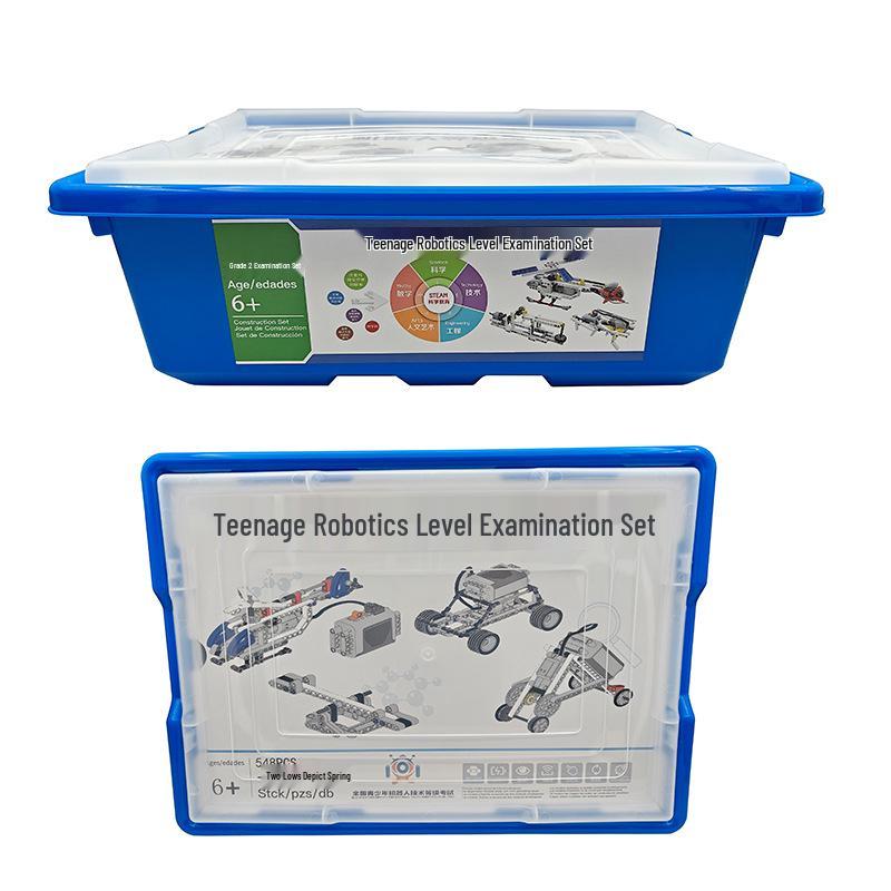 Youth Robotics Level One & Two Exam Kits: Educational Building Blocks for Kids