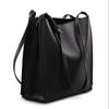Petote Bag, Retro Shoulder Bag, Fashionable Large-capacity Crossbody Bag, Simple Commuting Bucket Bag for Women