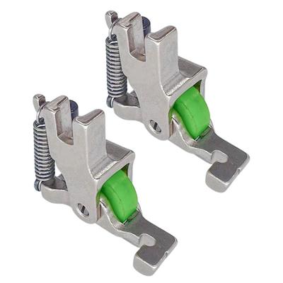 1/2/3Pcs Rolled Hemmer Presser Foot Invisible Zipper Guide Hem Foot Sewing Machine Edge Guide Bar Hemming Accessories