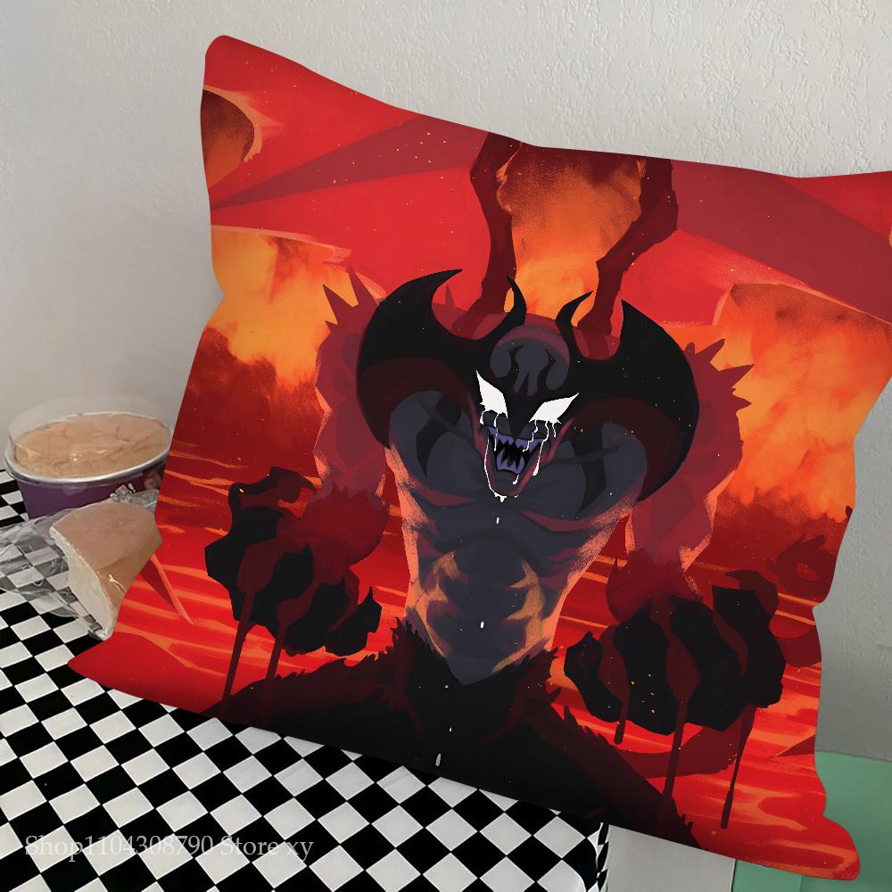 Anime Devilman Crybaby Pillow Case Square Pillow Bedroom Sofa Leisure Comfort Cushion Car Living Room Home Decoration