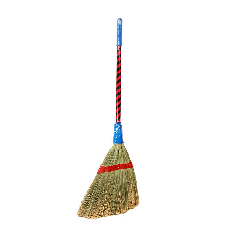 Natural Soft Bristle Broom
