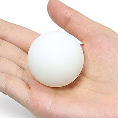 DIY 20/10/5pcs 40mm PP White Table Tennis Balls Sandblasted Can Be Colored Decorations Games And Training For Adults Children