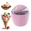 Small Ice Cream Maker Just 15 Minutes Personal Gelato & Sorbet Machine One-Touch for Homemade Frozen Treats Everyday Kitchen Use