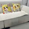 Anime C-CandyS CandyS Pillow Case Removable Washable Cushion Cover – All-Season Soft Linen