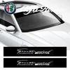 JRQEY1 Car windshield sticker front window sticker sunshade For Mercedes Benz AMG W206 W204 W205 W212 W213 W221 W222 W223 W251 W464